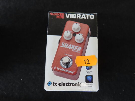 Guitarpedal - Shaker mini Vibrato - TC ELECTRONIC