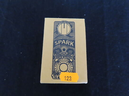 Guitarpedal - Spark mini booster - TC ELECTRONIC