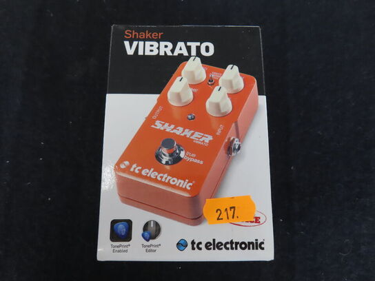 Guitarpedal - Shaker vibrato - TC ELECTRONIC