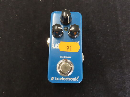 Guitarpedal - Flashback mini delay - TC ELECTRONIC