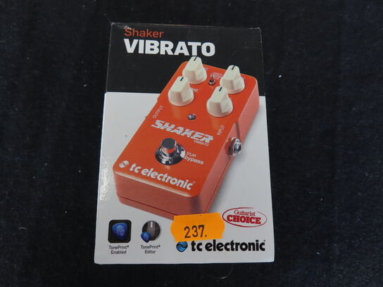 Guitarpedal - Shaker vibrato - TC ELECTRONIC