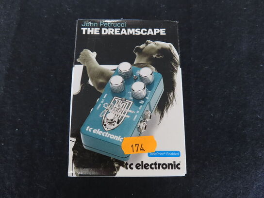 Guitarpedal - John Petrucci the dreamscape - TC ELECTRONIC