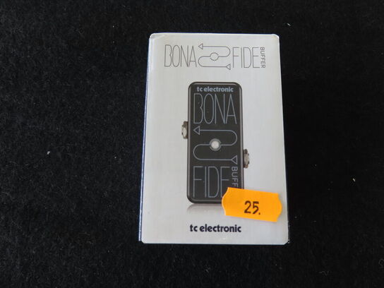 Analog buffer - Bona Fide Buffer - TC ELECTRONIC