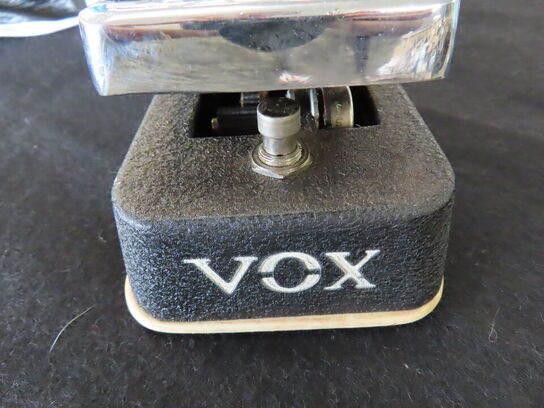 Guitar pedal VOX