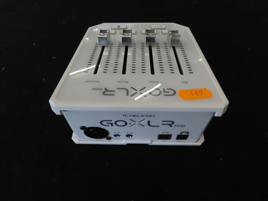 USB Audio interface - TC-HELICON GO XLR MINI