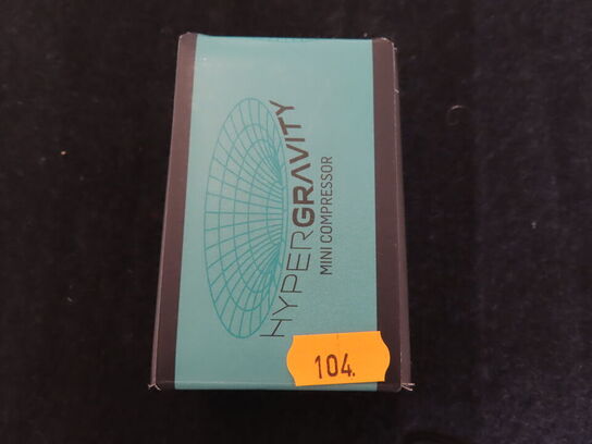 Guitarpedal - Hypergravity mini compressor - TC ELECTRONIC