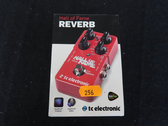 Guitarpedal - Hall Of Fame reverb - TC ELECTRONIC