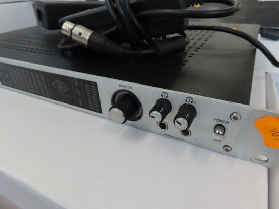 Lydkort APOLLO DUO til rackmontering