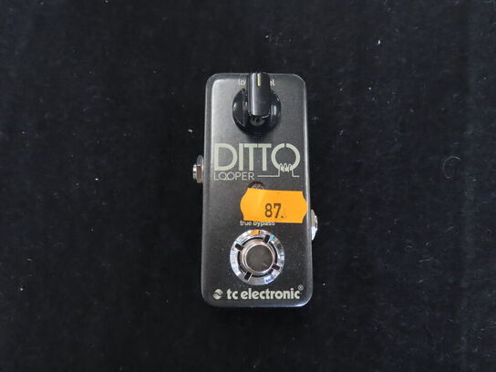 Guitarpedal - Ditto Looper - TC ELECTRONIC