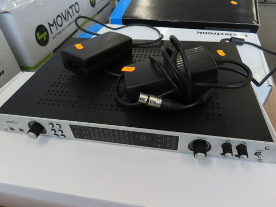 Lydkort APOLLO DUO til rackmontering