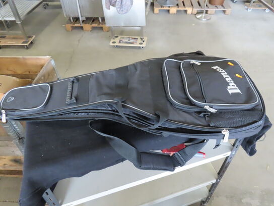 Rygsæk og Guitartaske - IBANEZ