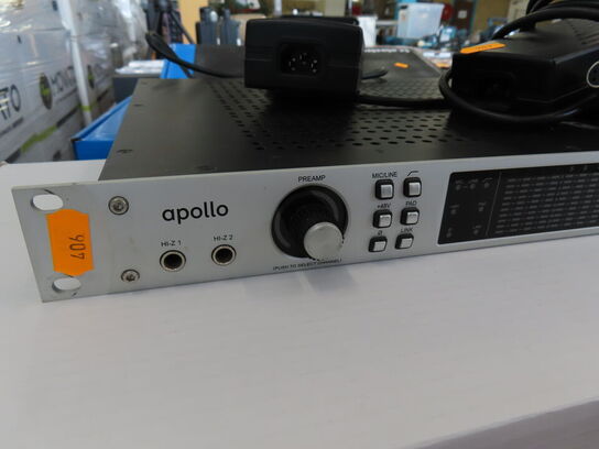 Lydkort APOLLO DUO til rackmontering