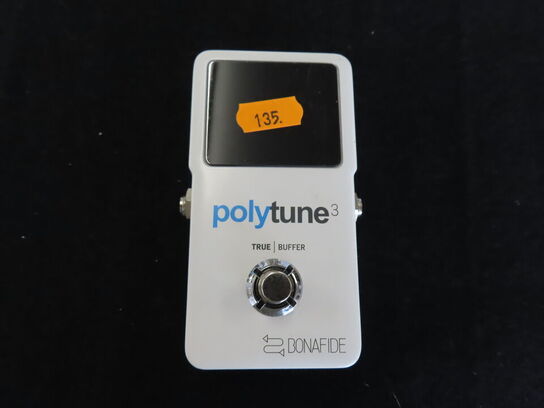 Guitarpedal - Polytune 3 - TC ELECTRONIC