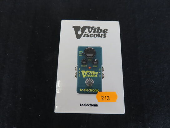 Guitarpedal - Vibe viscous - TC ELECTRONIC
