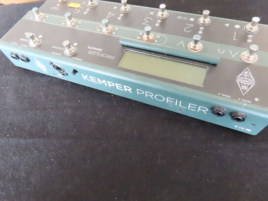 Guitarpedal - Profiler head og remote - KEMPER