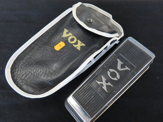 Guitar pedal VOX