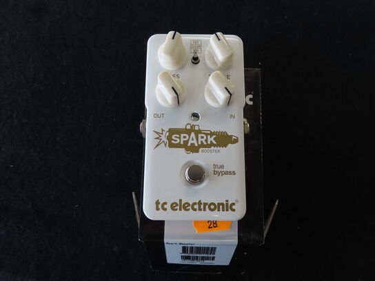 Guitarpedal - Spark Booster - TC ELECTRONIC