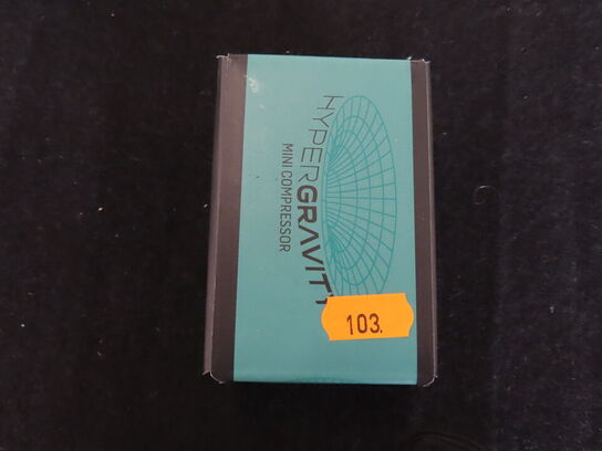 Guitarpedal - Hypergravity mini compressor - TC ELECTRONIC