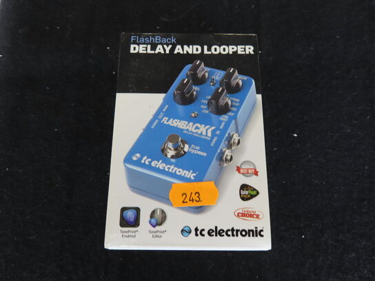 Guitarpedal - Flashback delay and looper - TC ELECTRONIC