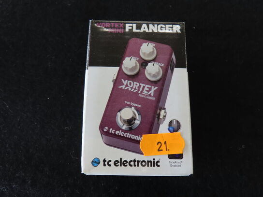Guitarpedal - Vortex mini flanger - TC ELECTRONIC