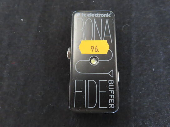 Analog buffer - Bona Fide Buffer - TC ELECTRONIC