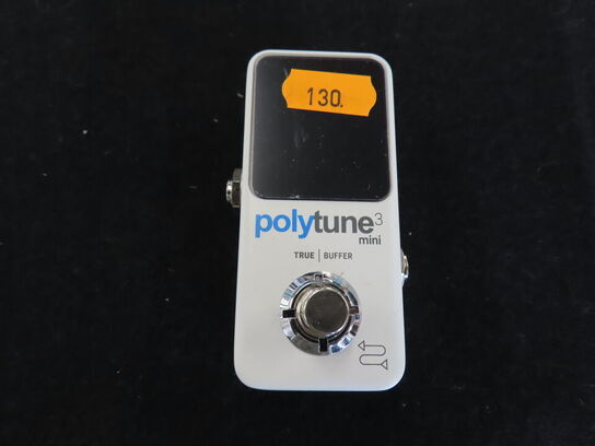 Guitarpedal - Polytune 3 mini - TC ELECTRONIC