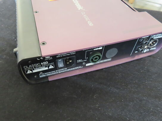 Basforstærker - Classic 450 - TC ELECTRONIC