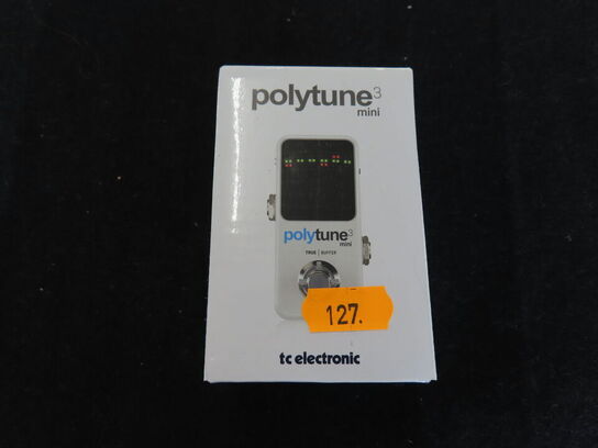 Guitarpedal - Polytune 3 mini - TC ELECTRONIC