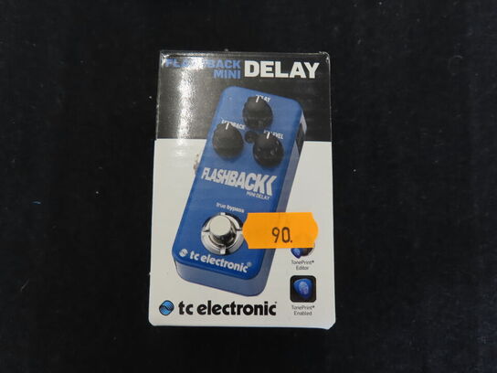 Guitarpedal - Flashback mini delay - TC ELECTRONIC