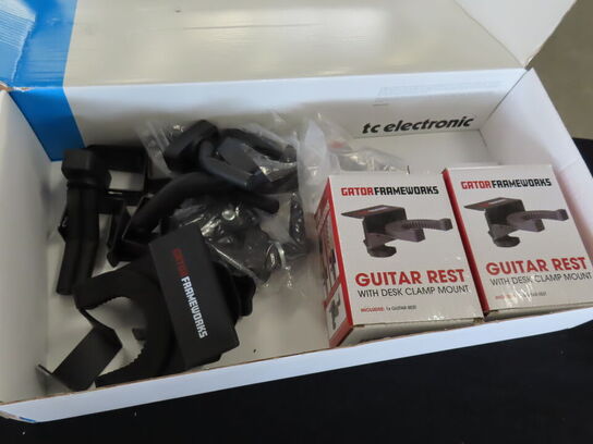 Kasse med Guitarophæng - GATOR FRAMEWORKS