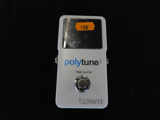 Guitarpedal - Polytune 3 - TC ELECTRONIC