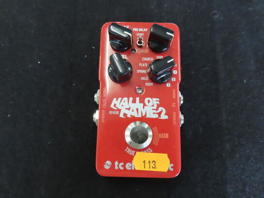 Guitarpedal - Hall Of Fame 2 - TC ELECTRONIC