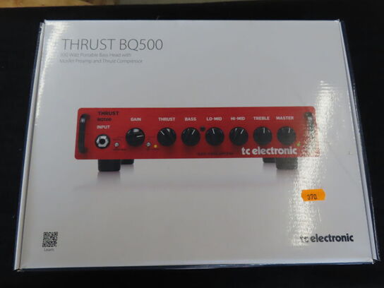 Forstærkertop - Trust bq500 - TC ELECTRONIC