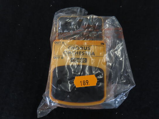 Guitarpedal - Chorus orchestra CO600 - BEHRINGER