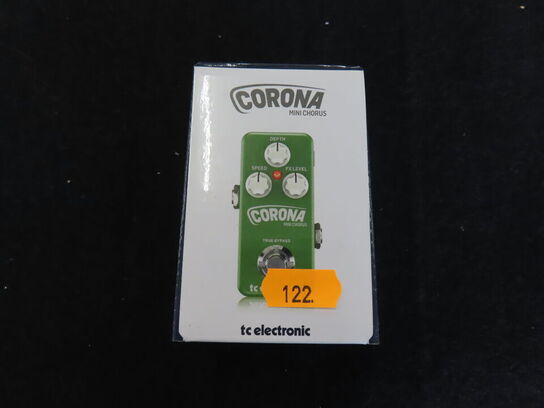 Guitarpedal - Corona mini chorus - TC ELECTRONIC