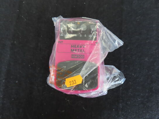 Guitarpedal - Heavy metal HM300 - BEHRINGER