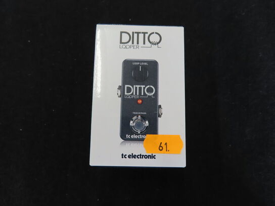 Guitarpedal - Ditto Looper - TC ELECTRONIC