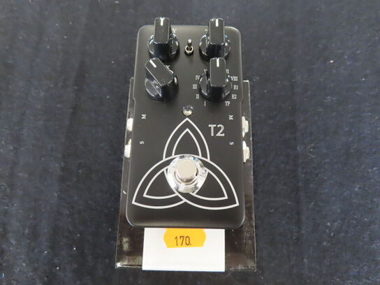 Guitarpedal - T2 reverb - TC ELECTRONIC