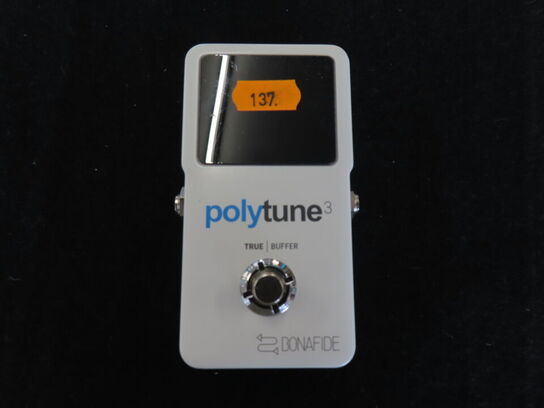 Guitarpedal - Polytune 3 - TC ELECTRONIC