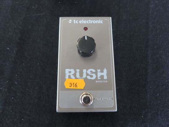 Guitarpedal - Rush booster - TC ELECTRONIC