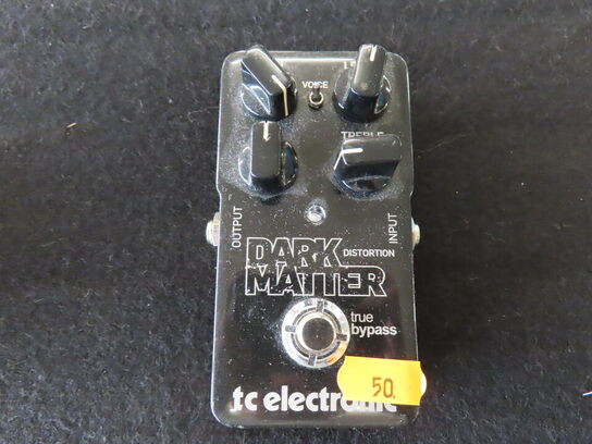 Guitarpedal - Dark matter Distortion - TC ELECTRONIC