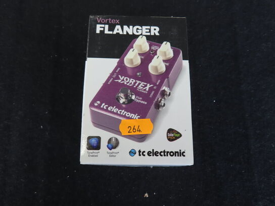 Guitarpedal - Vortex flanger - TC ELECTRONIC