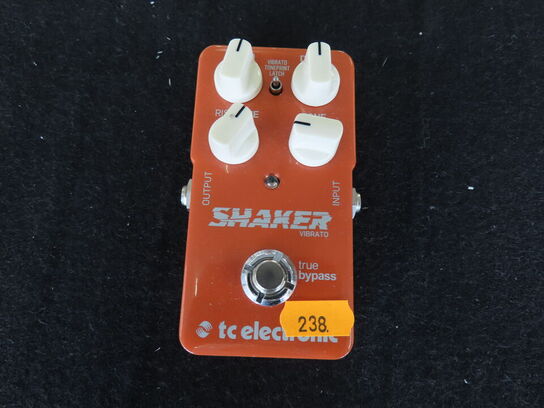 Guitarpedal - Shaker vibrato - TC ELECTRONIC