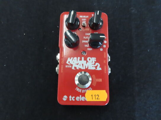 Guitarpedal - Hall Of Fame 2 - TC ELECTRONIC