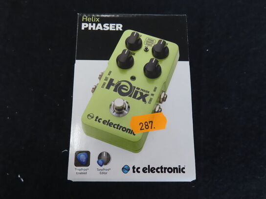 Guitarpedal - Helix phaser - TC ELECTRONIC