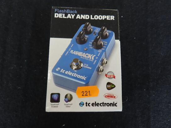 Guitarpedal - Flashback delay and looper - TC ELECTRONIC