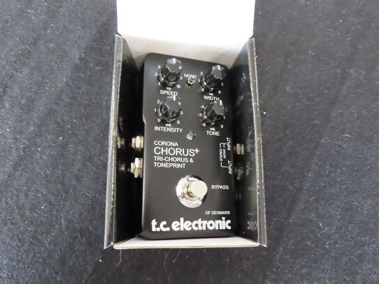 Guitarpedal - Corona chorus+ - TC ELECTRONIC