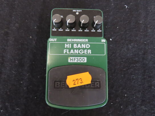 Guitarpedal - Hi band flanger HF300 - BEHRINGER