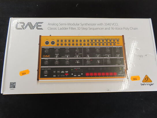 Analog synthesizer Crave - BEHRINGER