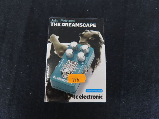 Guitarpedal - John Petrucci the dreamscape - TC ELECTRONIC